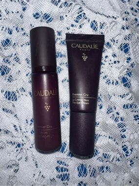 caudalie premier cru serum & eye cream minis